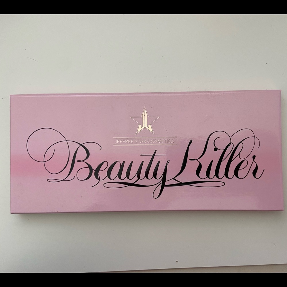 Jeffree Star Beauty Killer palette